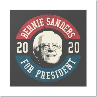 Vote Bernie Sanders 2020 Posters and Art